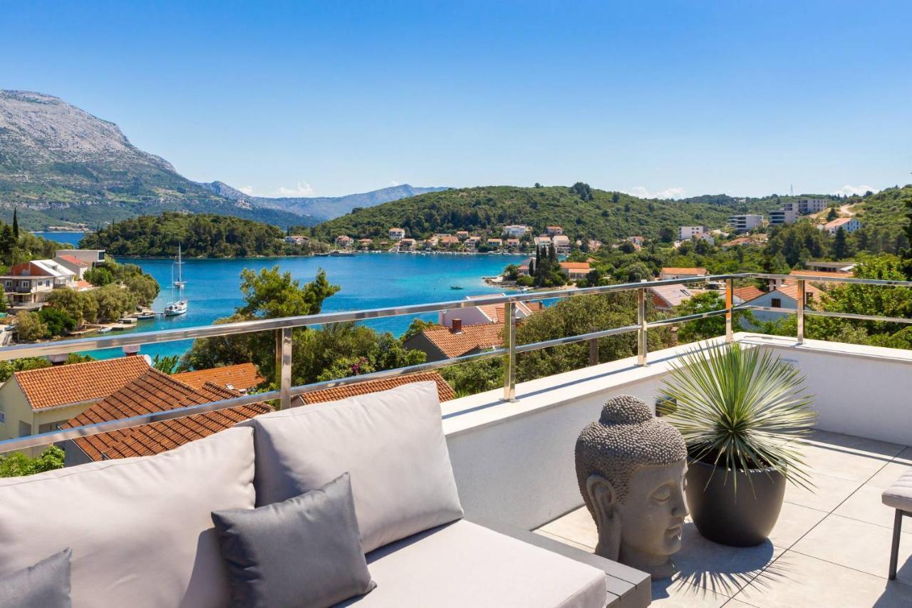 Villa Buddha Bay Zrnovo Exterior photo