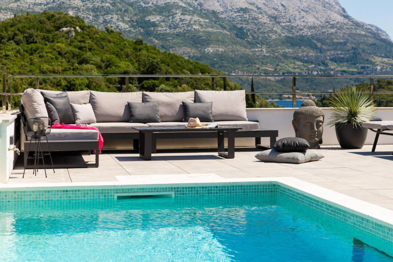 Villa Buddha Bay Zrnovo Exterior photo