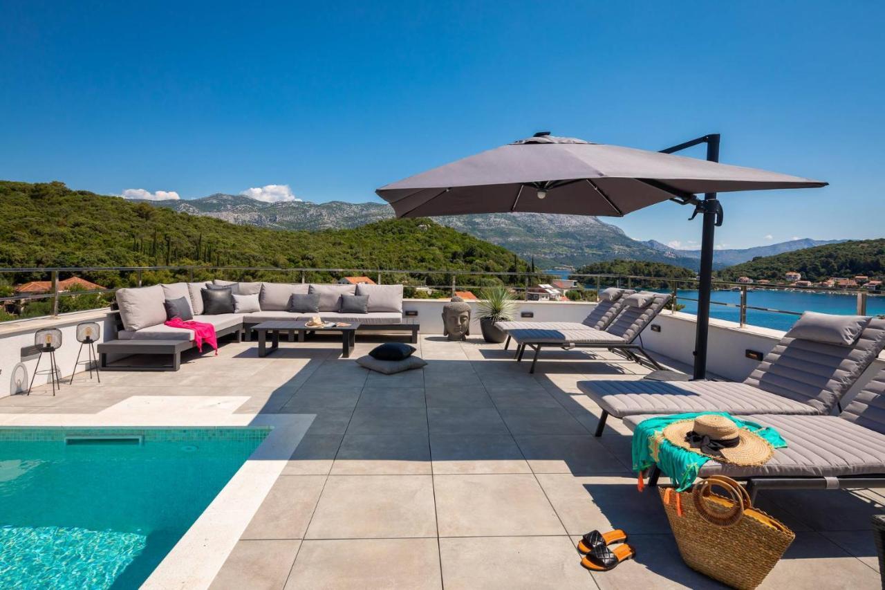 Villa Buddha Bay Zrnovo Exterior photo